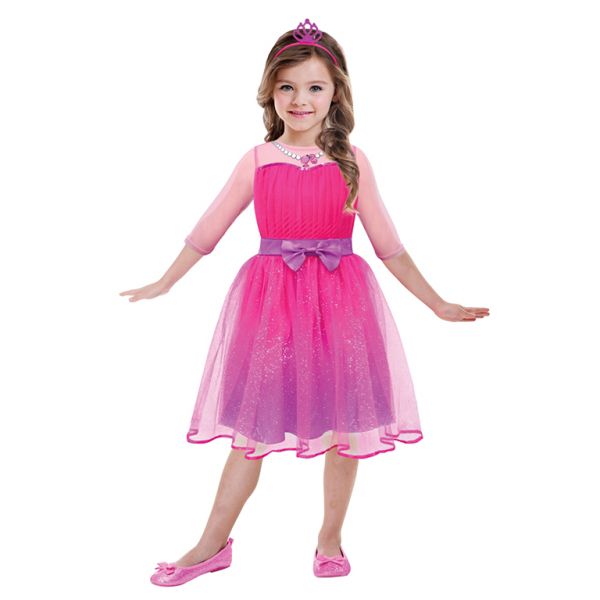 Party Centre - Barbie Princess Girls Costume