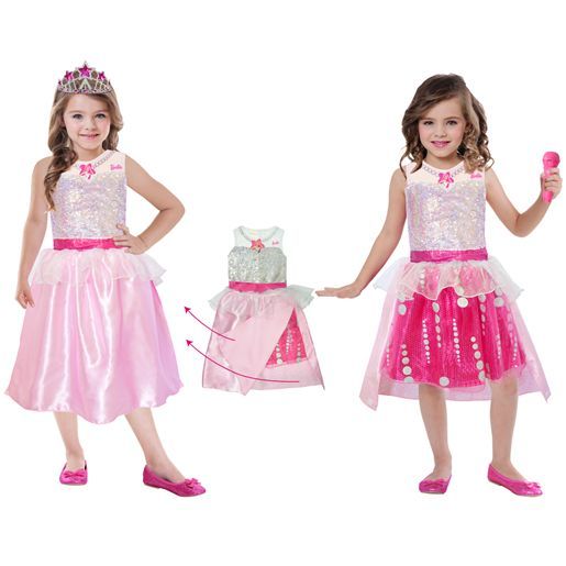 Child Barbie Rock & Royal Premium Costume