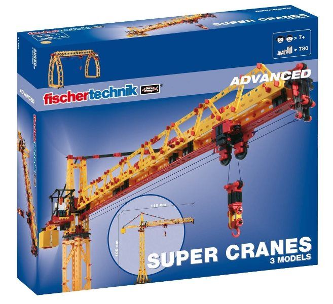 Fischer Technik Super Cranes