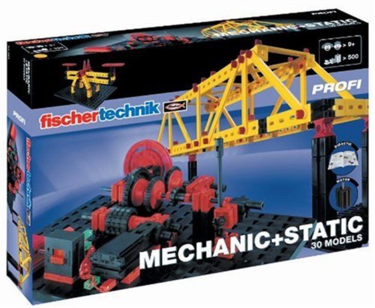 Fischer Technik Mechanic + Static