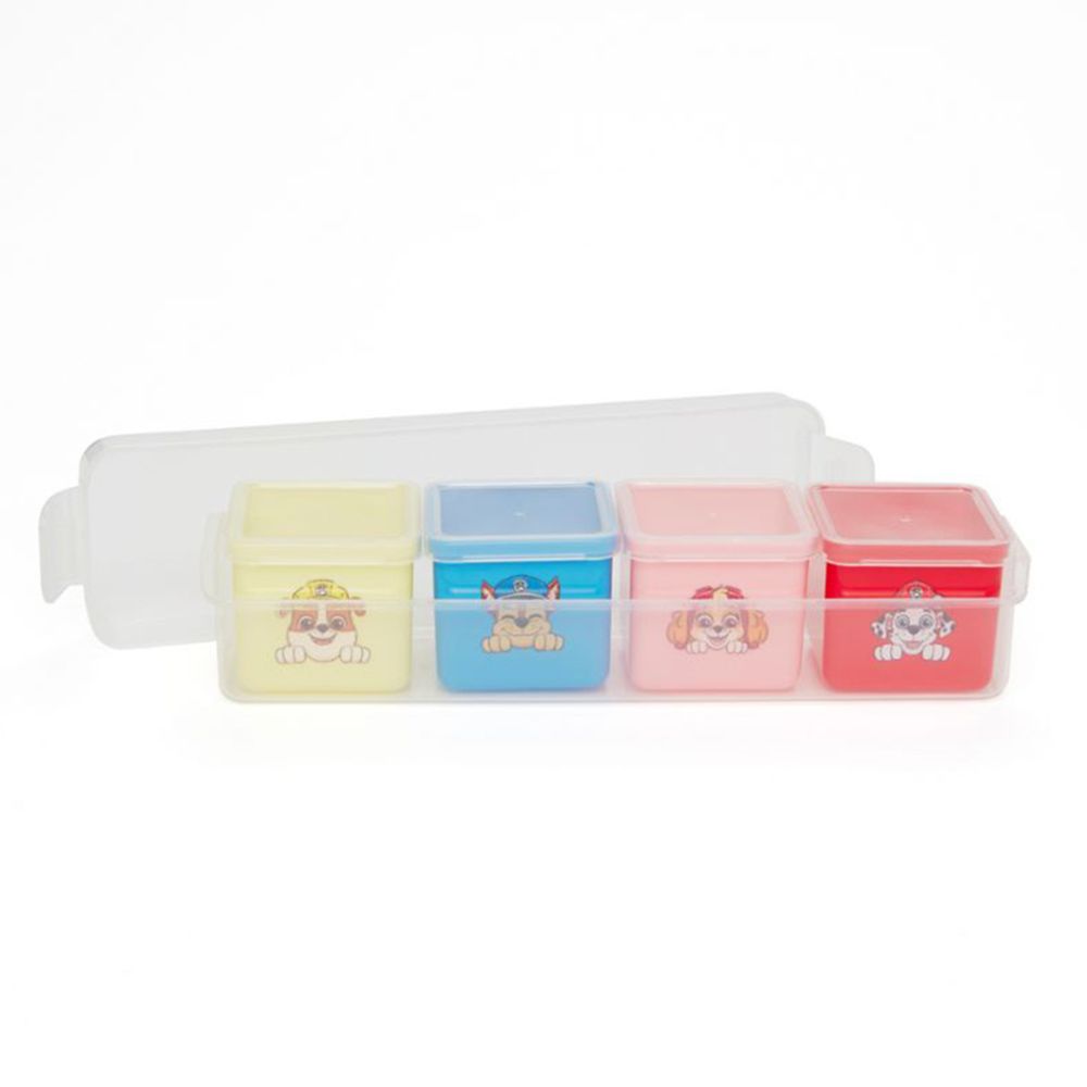 Little IA - Personalized 4 Piece Paw Patrol Mini Container Set