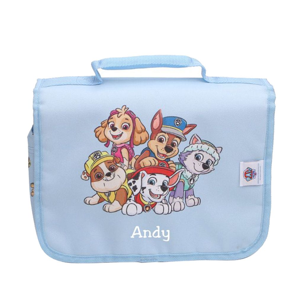 Little IA - Personalized Paw Patrol Travel Busy Bag