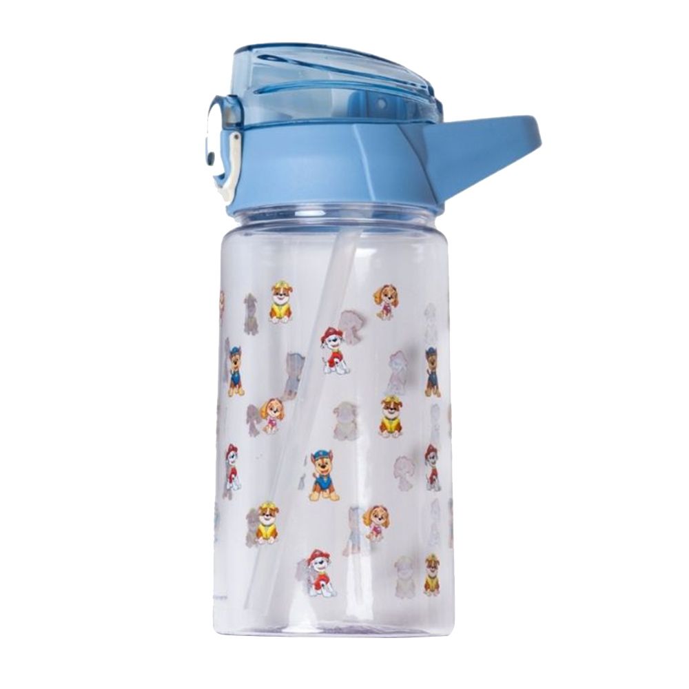 Little IA - Personalized Paw Patrol Tritan Water Bottle - Blue - 500 ml