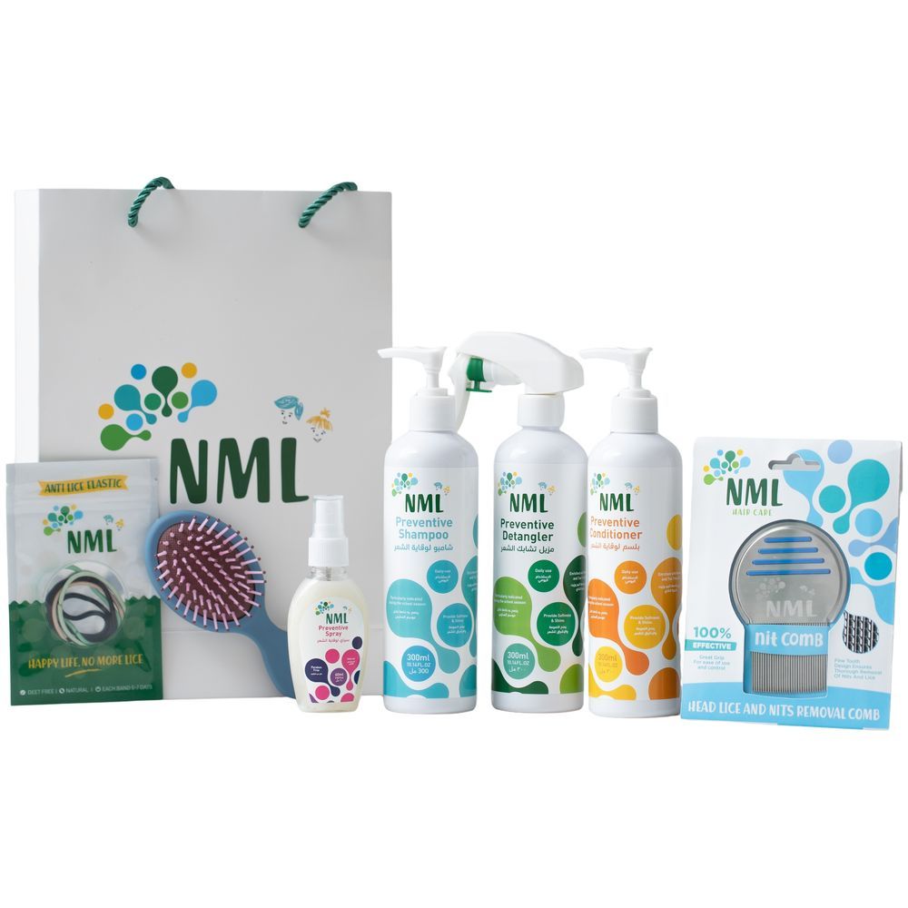 NML - Platinum Lice Preventive Combo - Set of 7