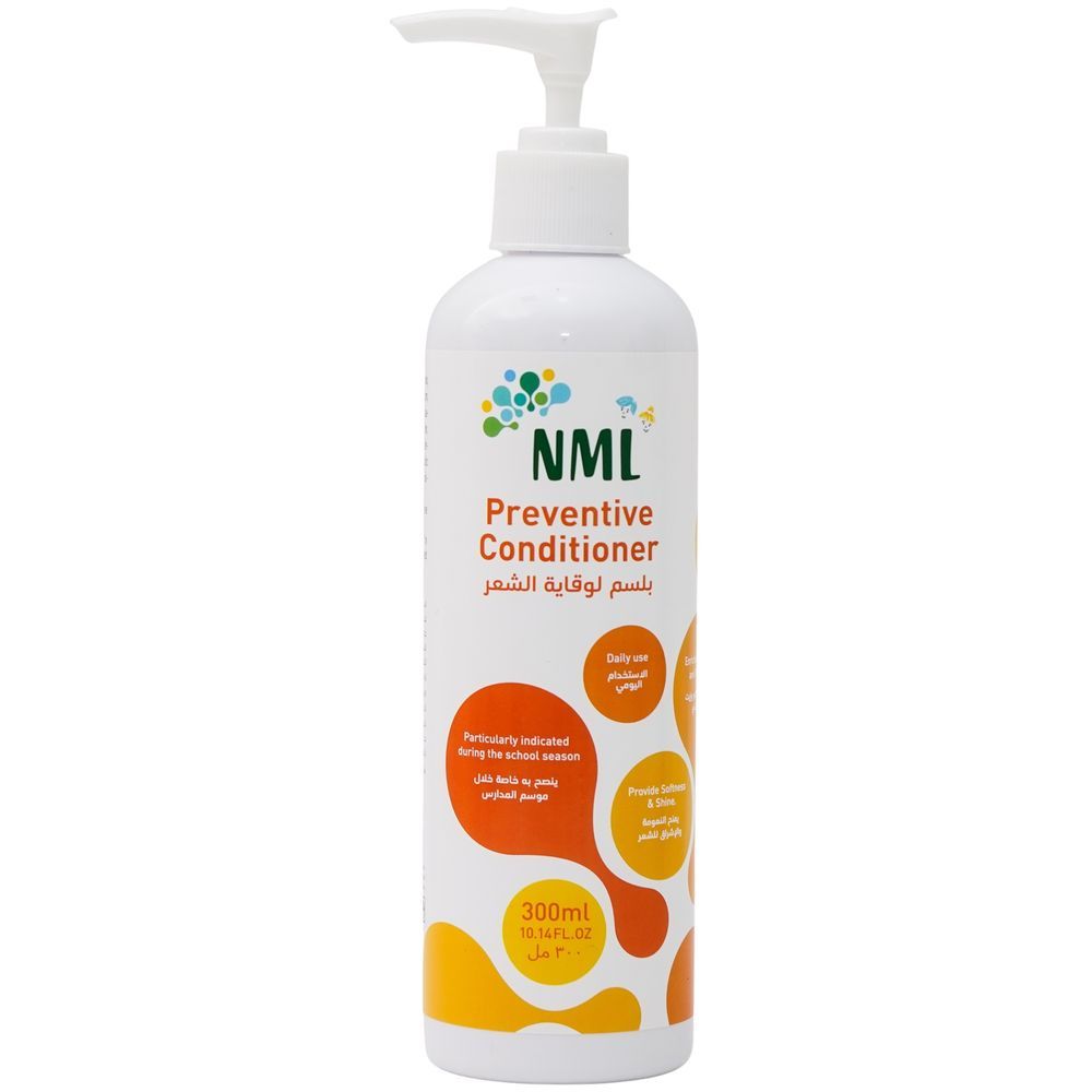 NML - Conditioner Paraben Free Preventive Lice Infestation - 300 ml