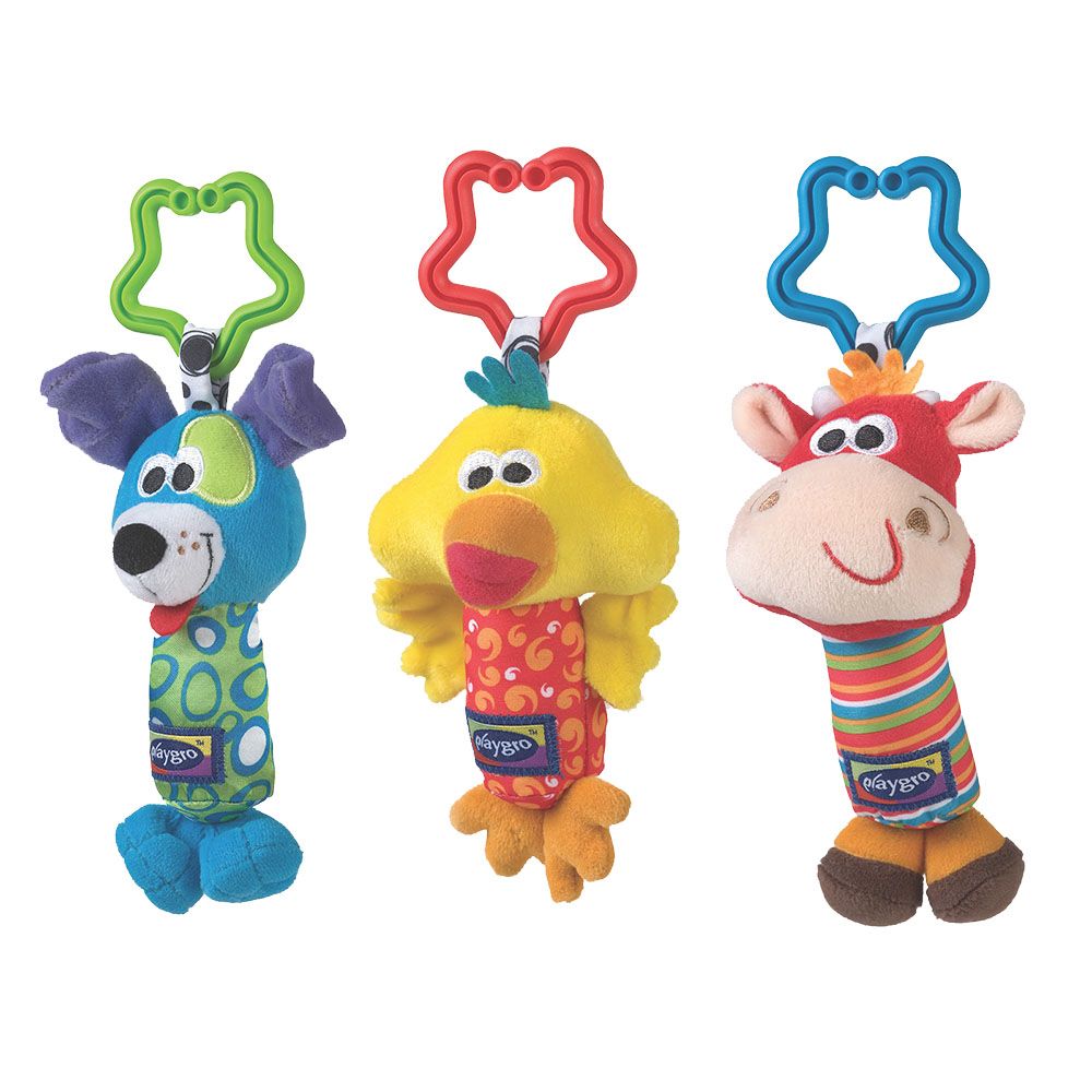 Playgro - Tinkle Trio