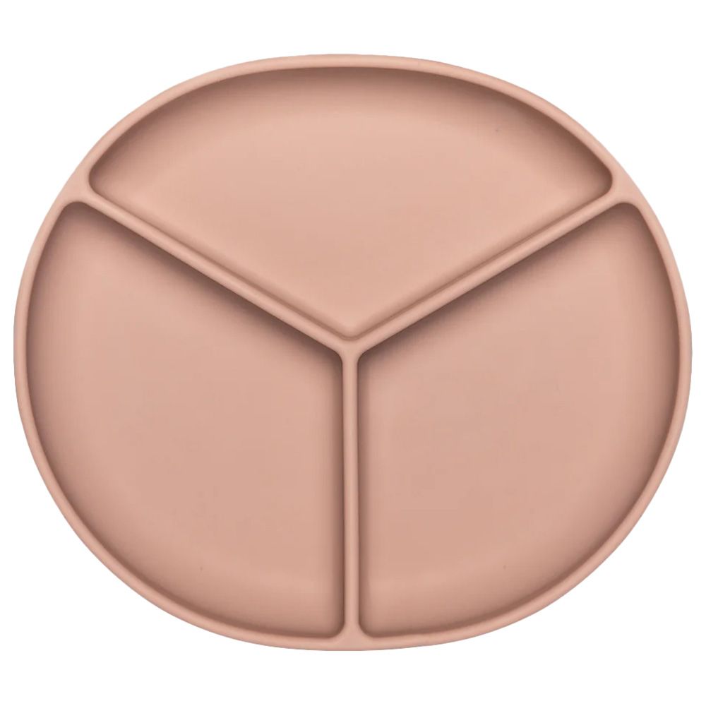 Pippeta - Silicone Suction Plate - Ash Rose