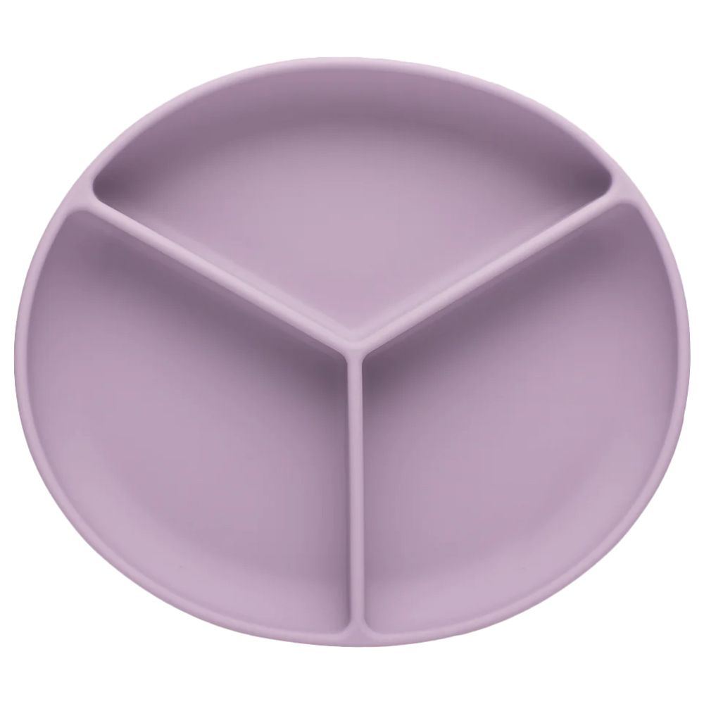 Pippeta - Silicone Suction Plate - Lilac