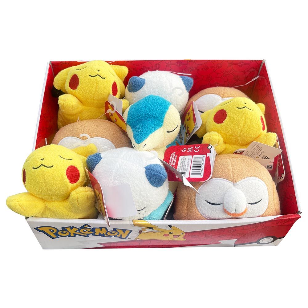 Pokemon - Sleeping Plush - 5-Inch - Style May Vary