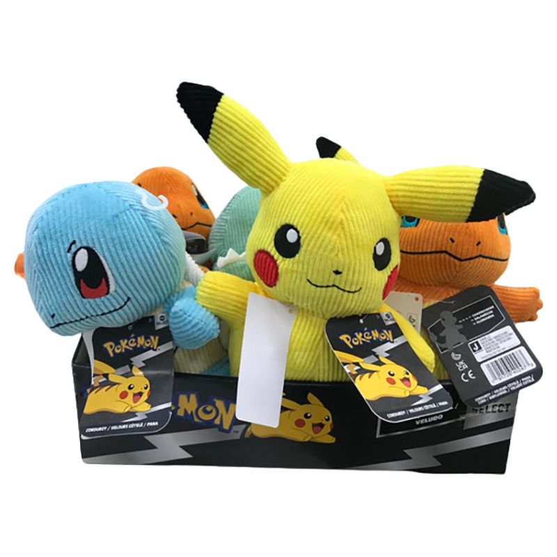 Pokemon - Corduroy Plush Toy - 8-Inch - Style May Vary