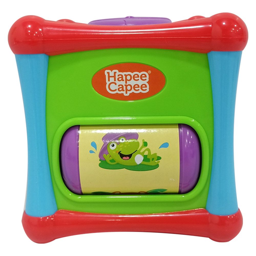 Hapee Capee - My 1st Activity Cube