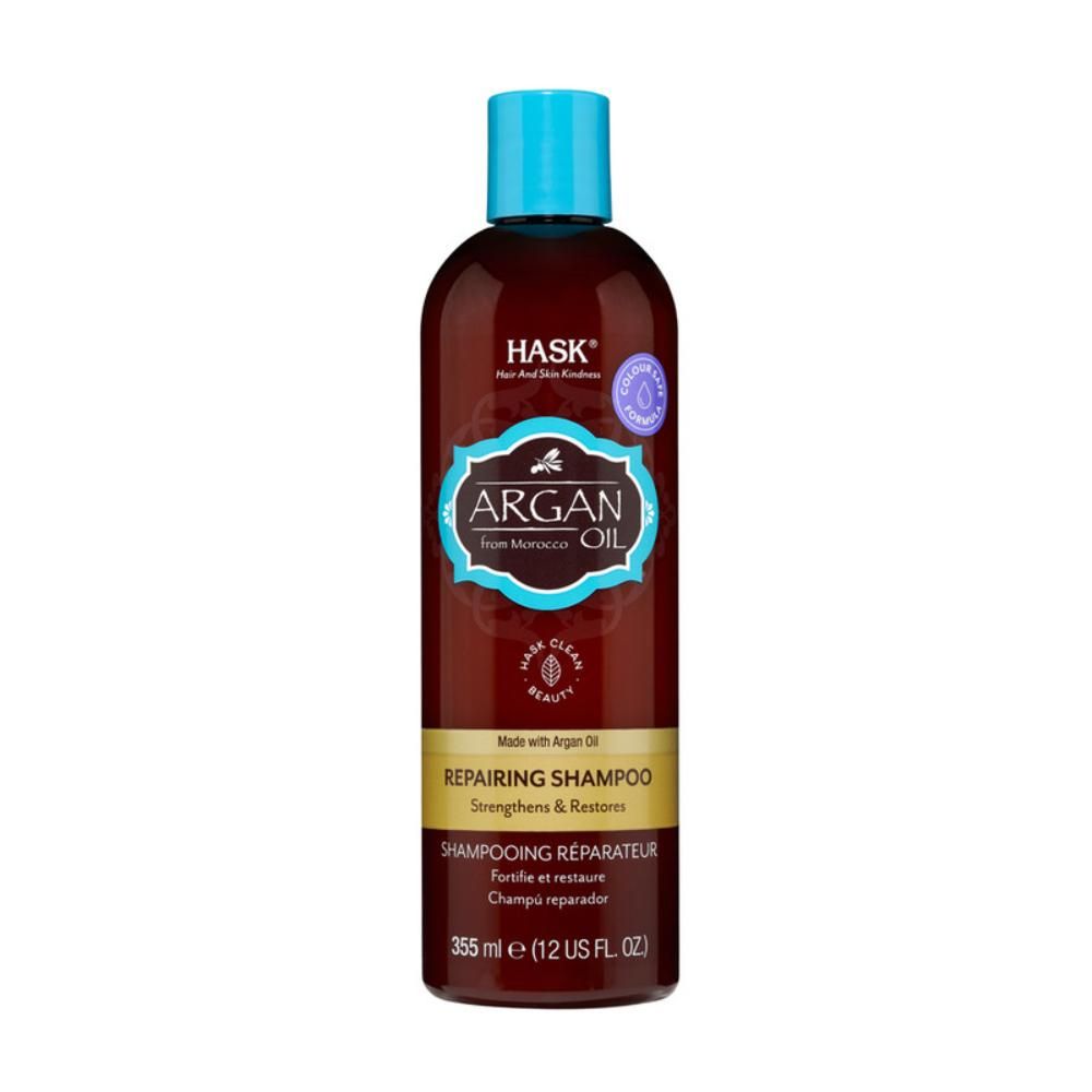 Hask Argan Oil Repairing Shampoo 355ml