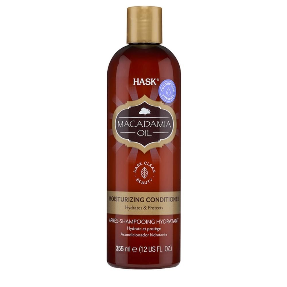 Hask Macadamia Oil Moisturizing Conditioner 355ml