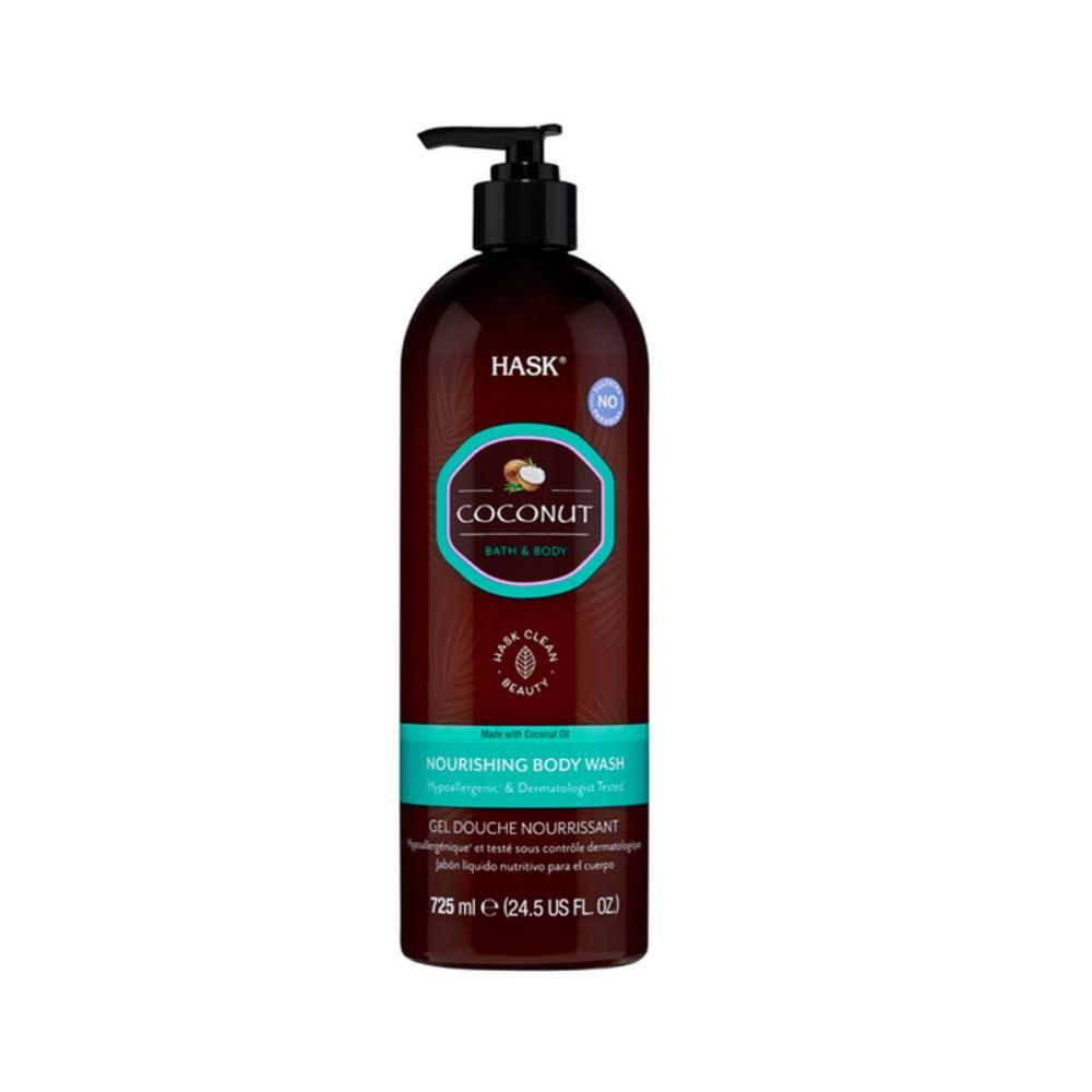 Hask - Coconut Nourishing Body Wash 725 ml