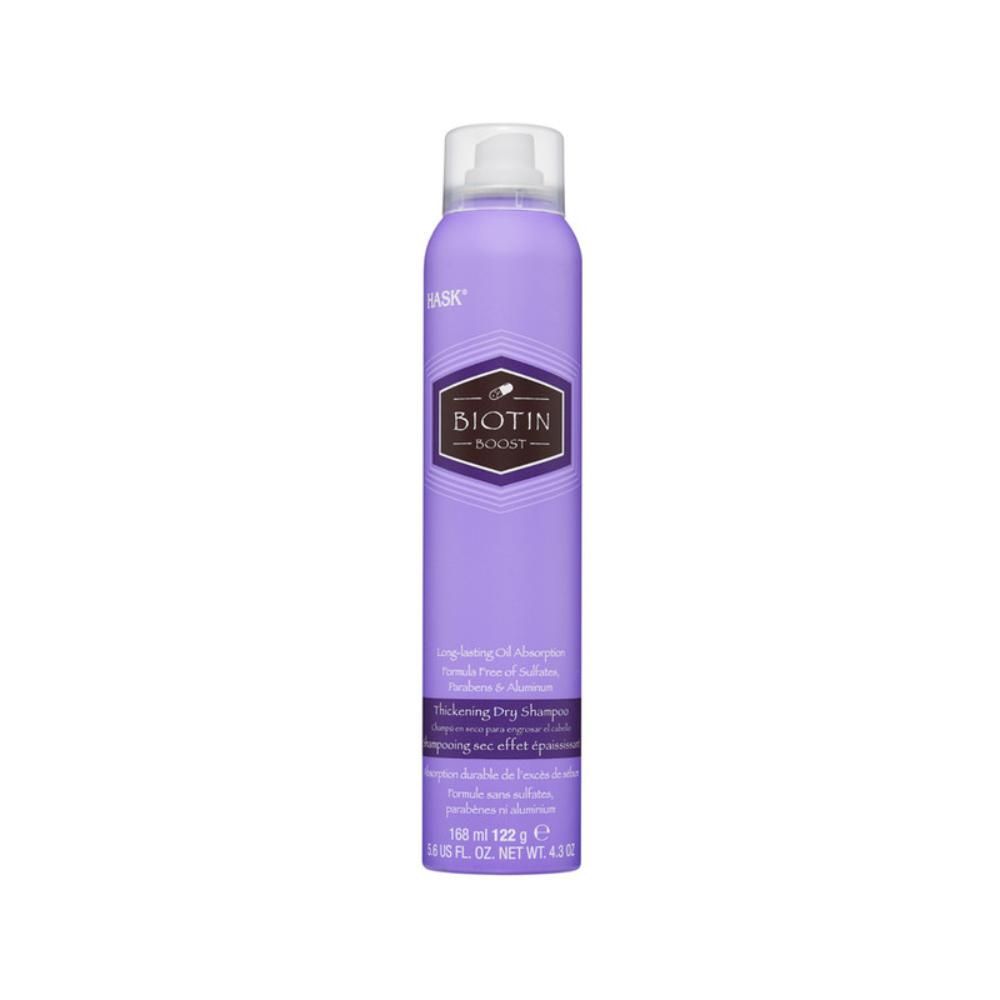 Hask Biotin Thickening Dry Shampoo 122g