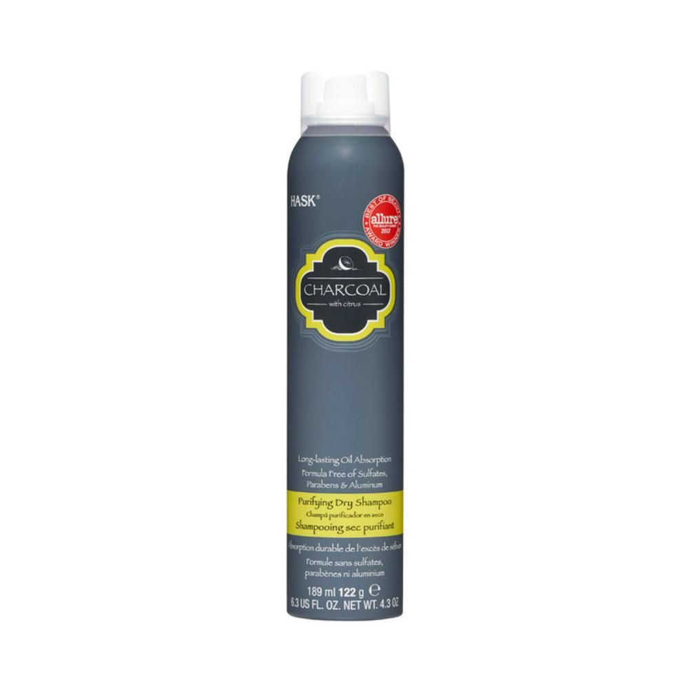 Hask Charcoal Purifying Dry Shampoo 122g