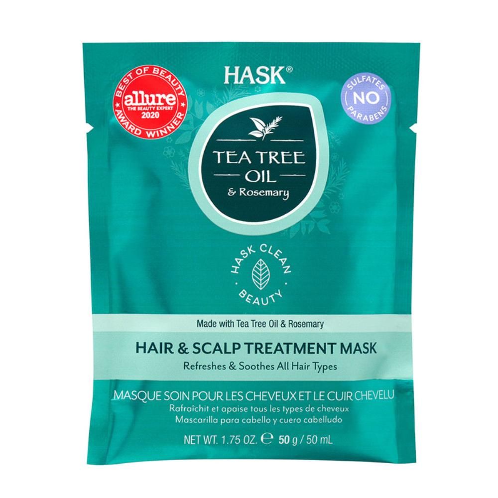 Hask - Tea Tree Hair & Scalp Treatment Mask 50g