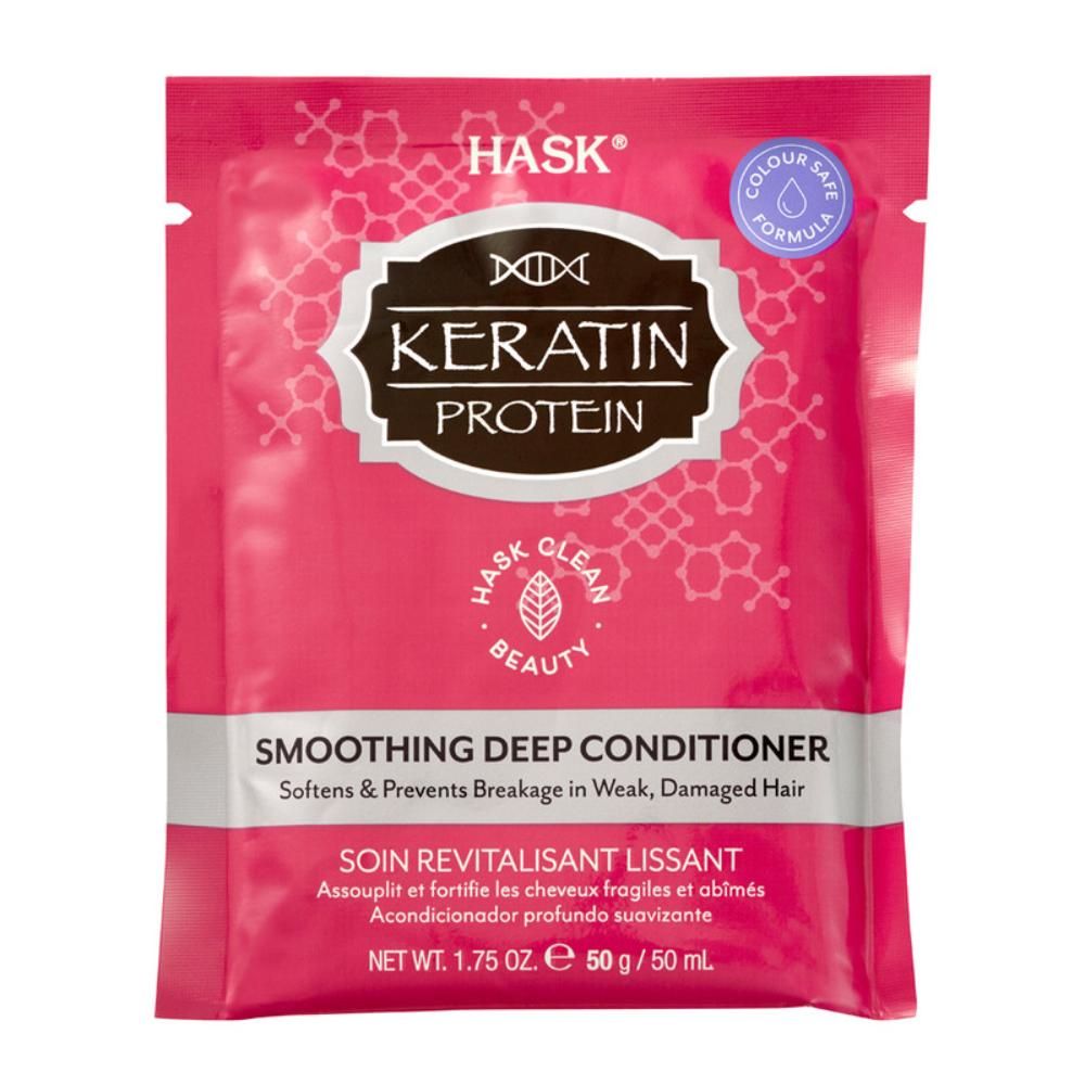 Hask Keratin Protein Smoothing Deep Conditioner 50g