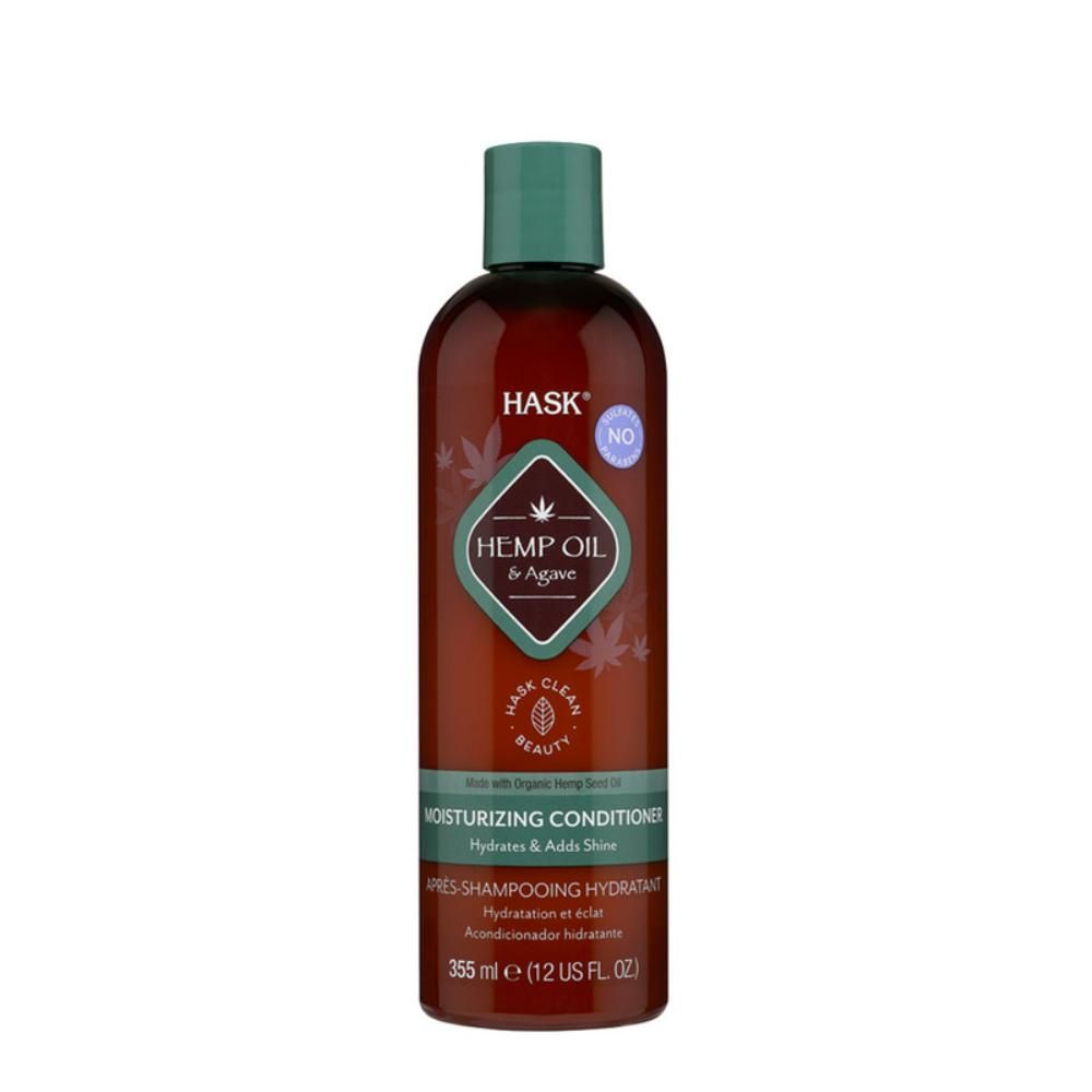 Hask - Hemp Oil & Agave Moisturizing Conditioner 355ml