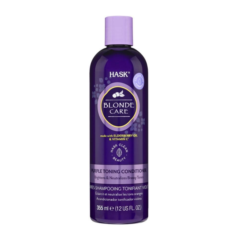 Hask - Blonde Care Purple Conditioner 355ml