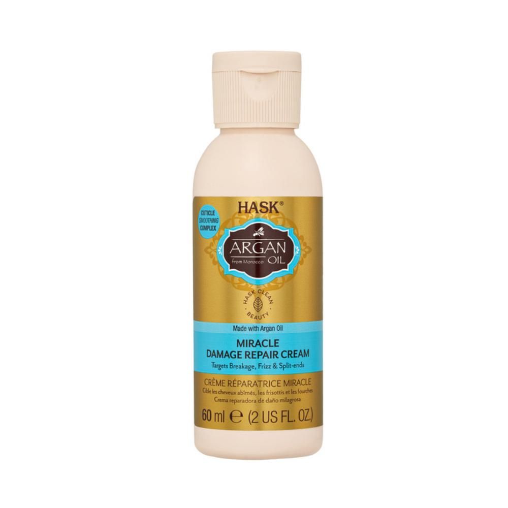 Hask - Argan Oil Miracle Damage Repair Cream 60ml