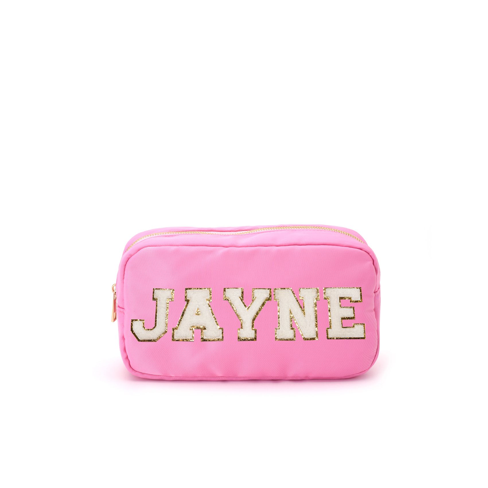 The Happy Tribe - Personalized Medium Pouch - Candy Pink