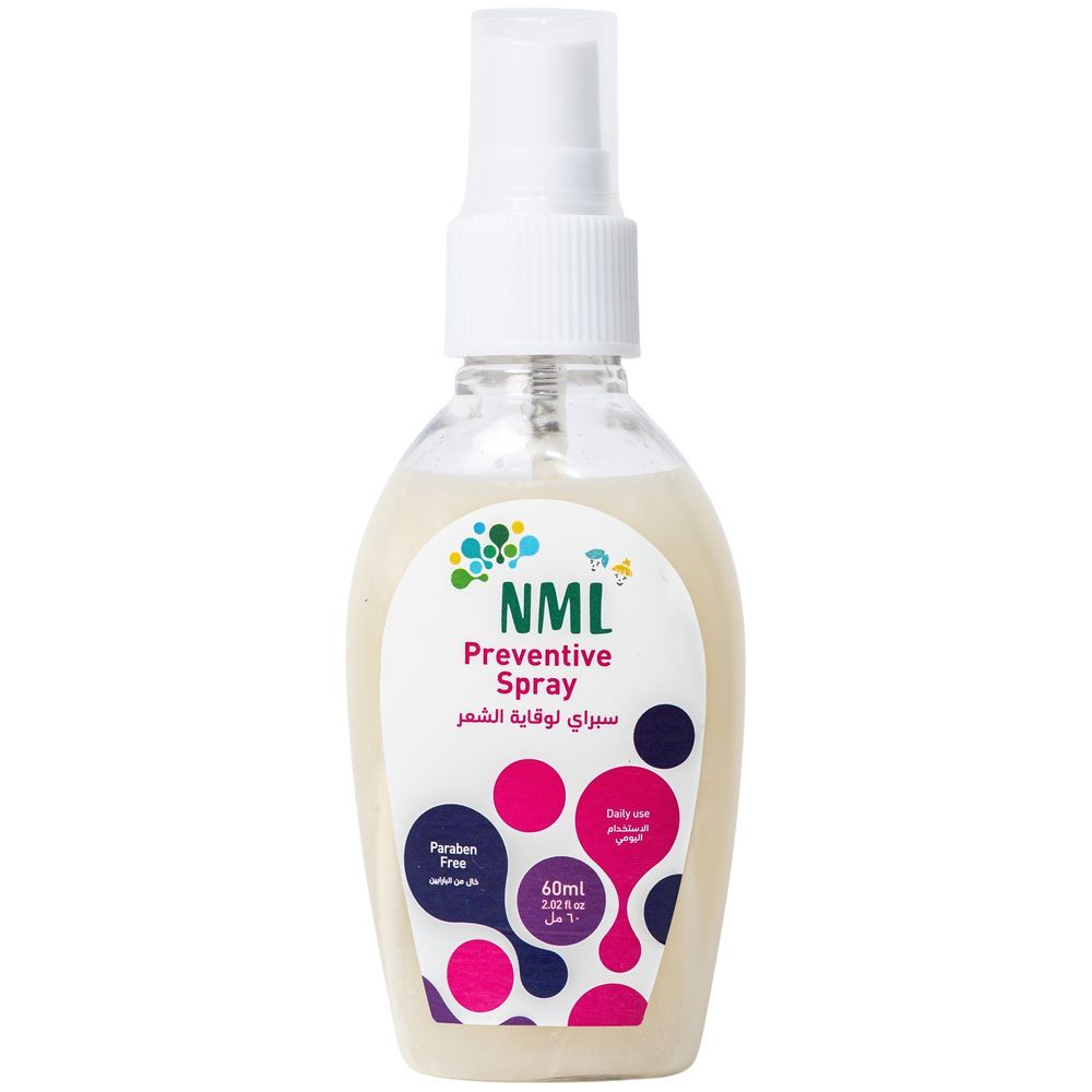 NML - Lotion Spray Paraben Free Preventive Lice Infestation