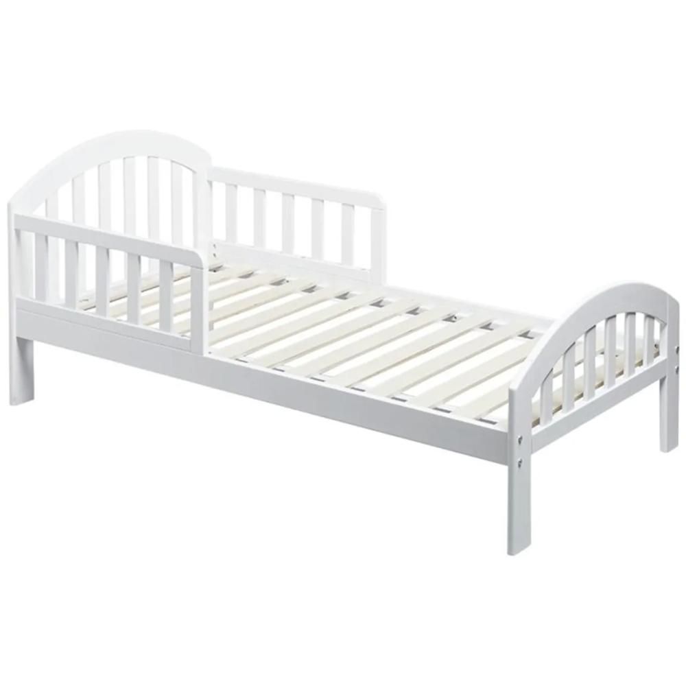 Bumble & Bird - Ava Toddler Wooden Bed - White (Exclusive)