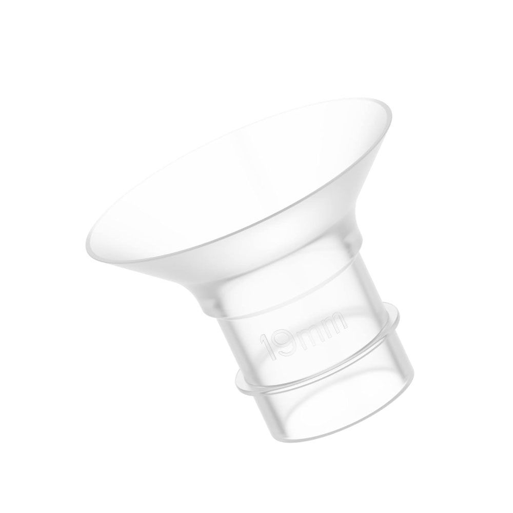 Momcozy - Flange Insert Only For S12 Pro Breast Pump - White - 19 mm