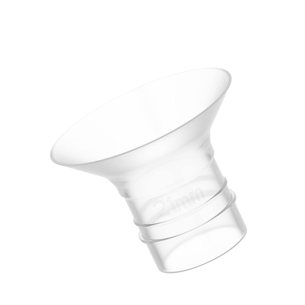 Momcozy - Flange Insert Only For S12 Pro Breast Pump - White - 21 mm