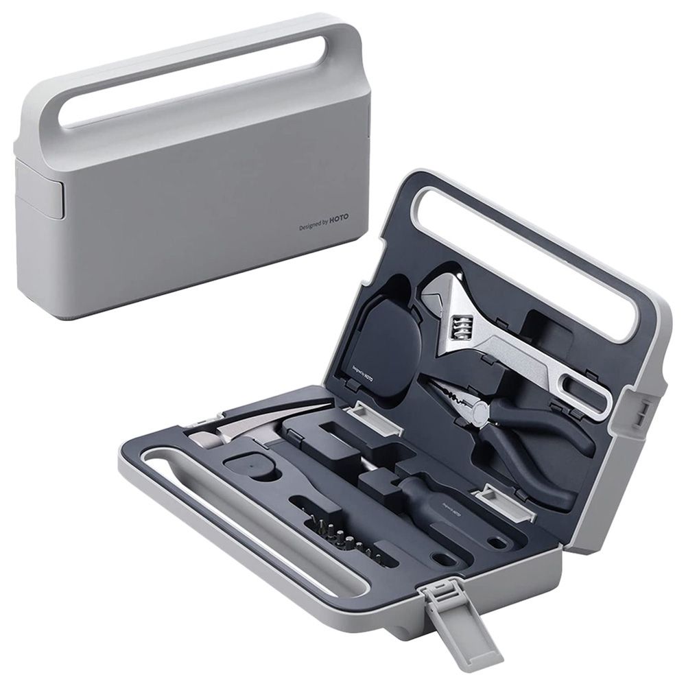 Hoto - Tool Set - 5pcs - Silver