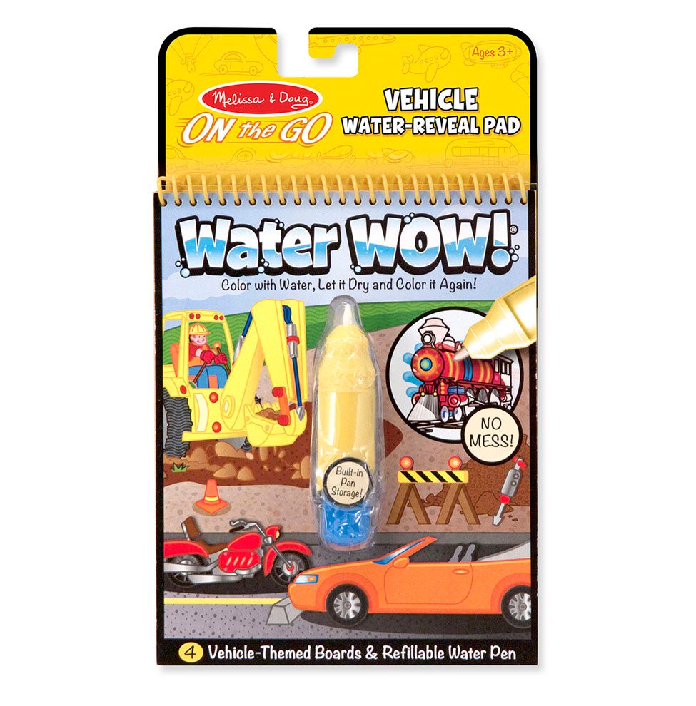 Melissa & Doug Water Wow! Vehicles