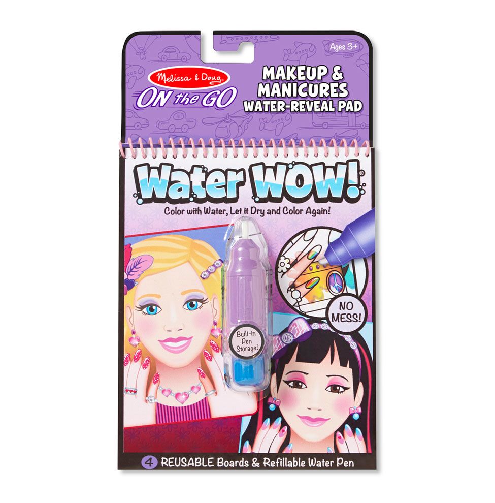 Melissa & Doug Water Wow!  Makeup & Manicures