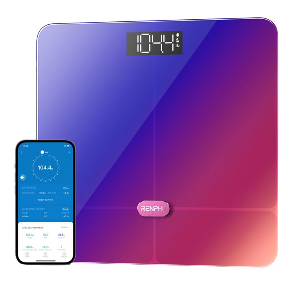 Renpho - Elis 2 Bathroom Scale With Pregnancy Mode - Gradient