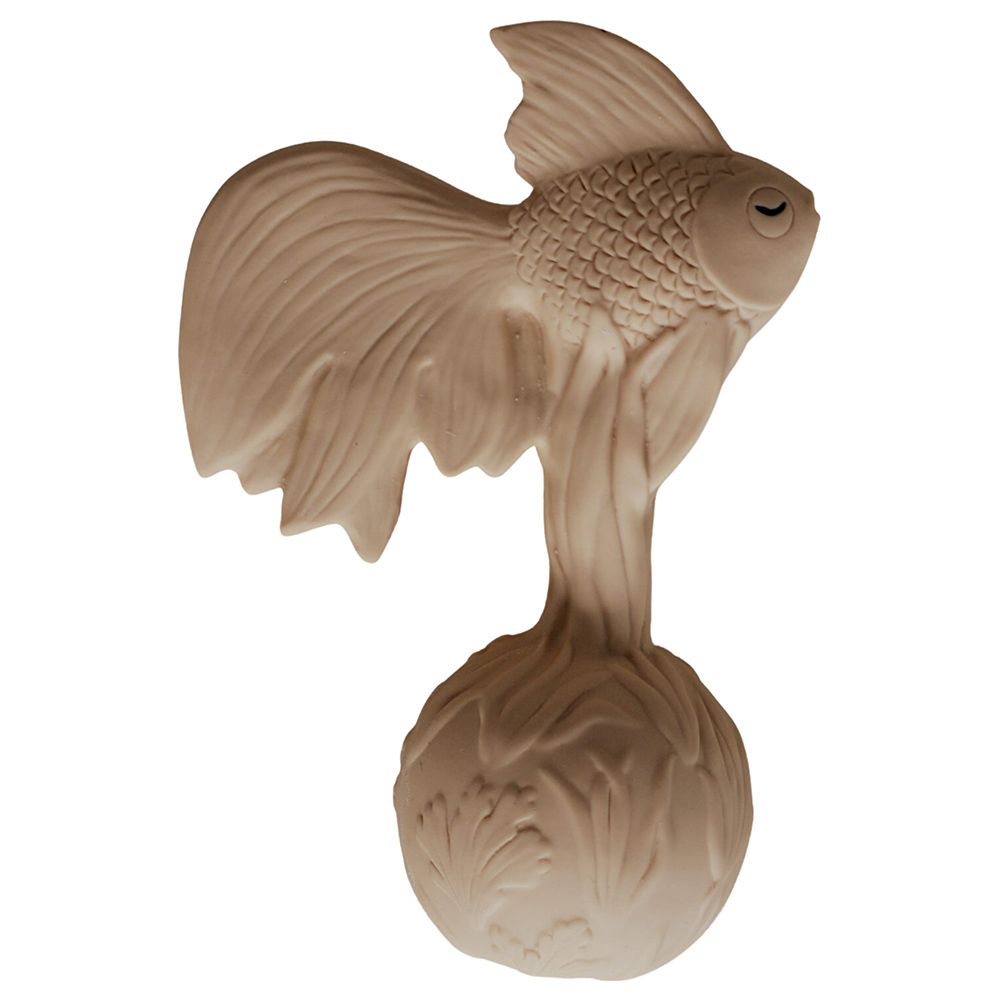 Natruba - Fish Ocean Rattle - Gold