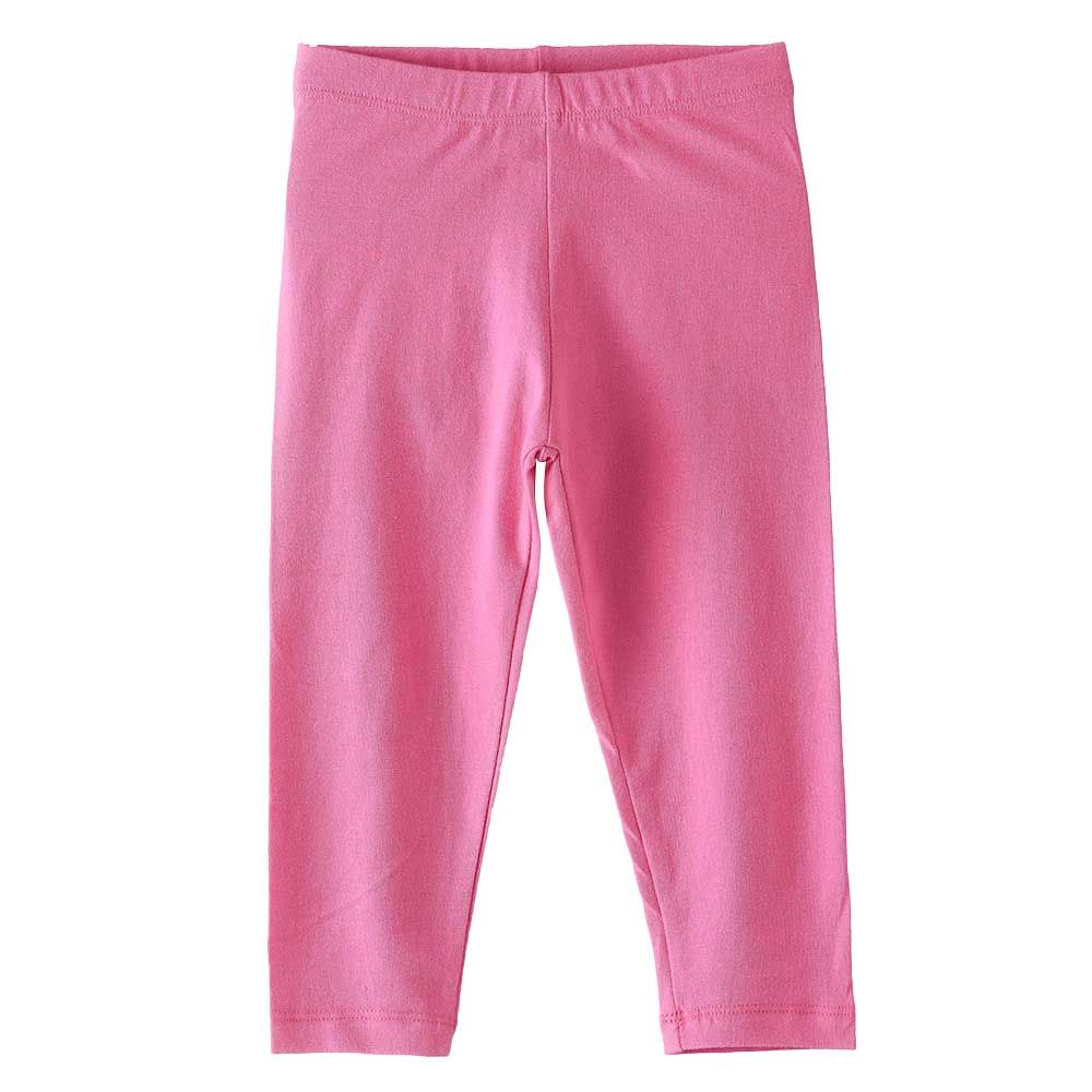 Jelliene - Girls Soft & Comfortable Cotton Leggings - Pink