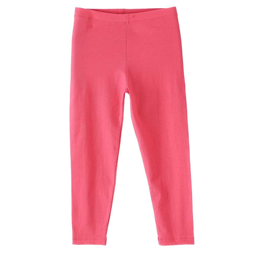 Jelliene - Girls Comfortable Cotton Leggings - Pink