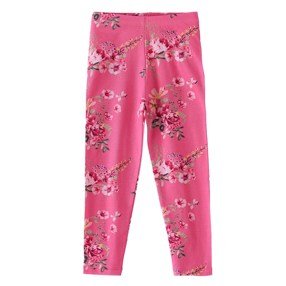 Jelliene - Girls Soft & Comfortable Cotton Sweatpants - Pink