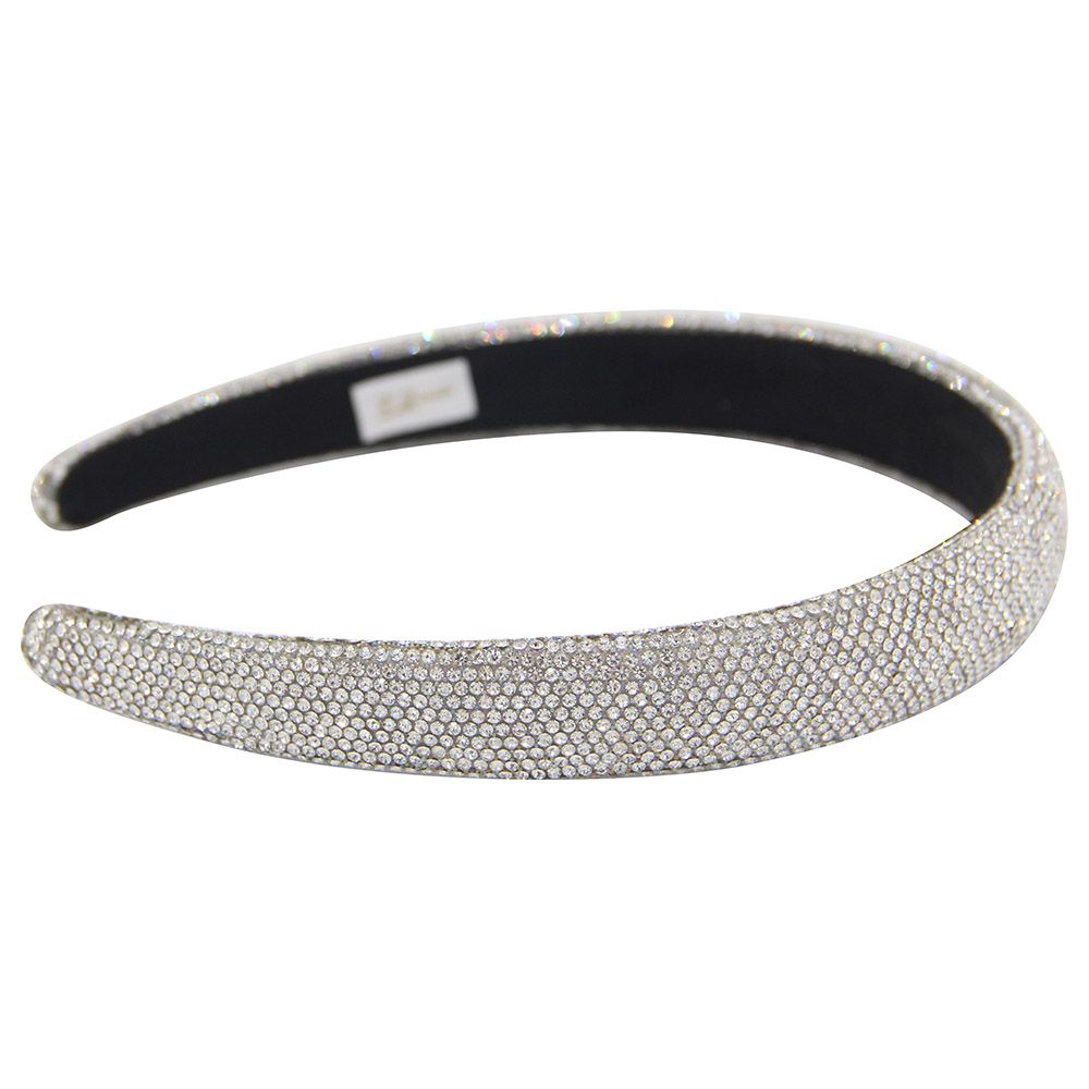 D' Daniela - Girls Anna Headband - Silver