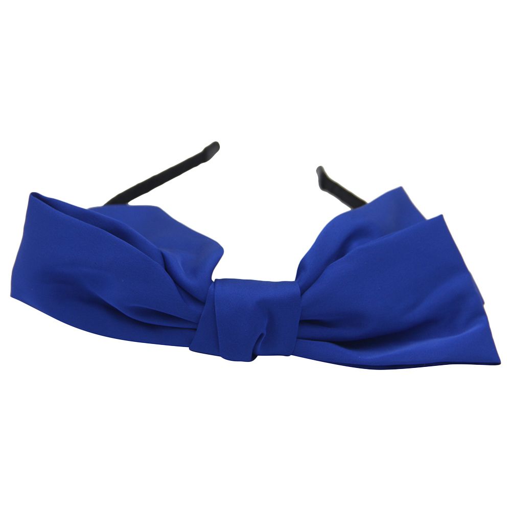 D' Daniela - Girls Monalisa Headband - Royal Blue