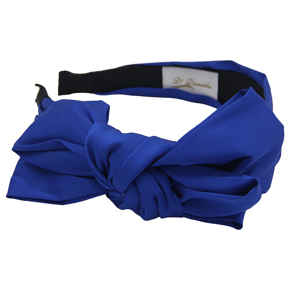 D' Daniela - Girls Headband Angelika - Royal Blue