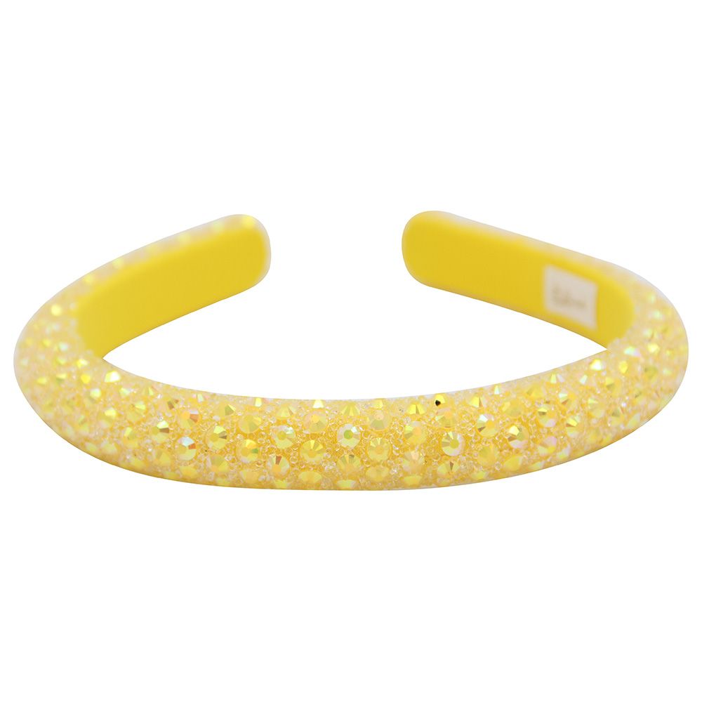 D' Daniela - Girls Nazia Headband - Yellow