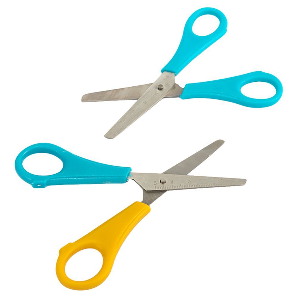 TTS - Children's Scissors With Tidy - 32Pk