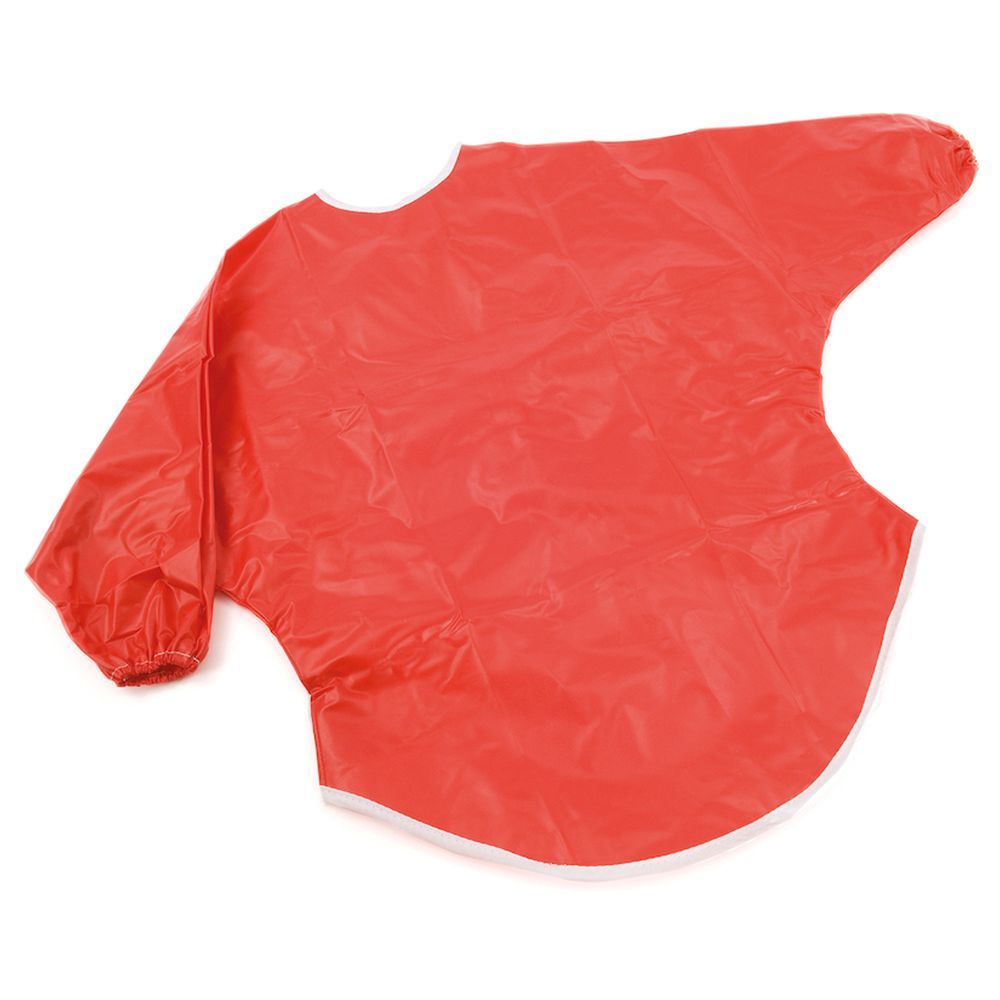 TTS - Waterproof PVC Apron - Red - 71x66 cm