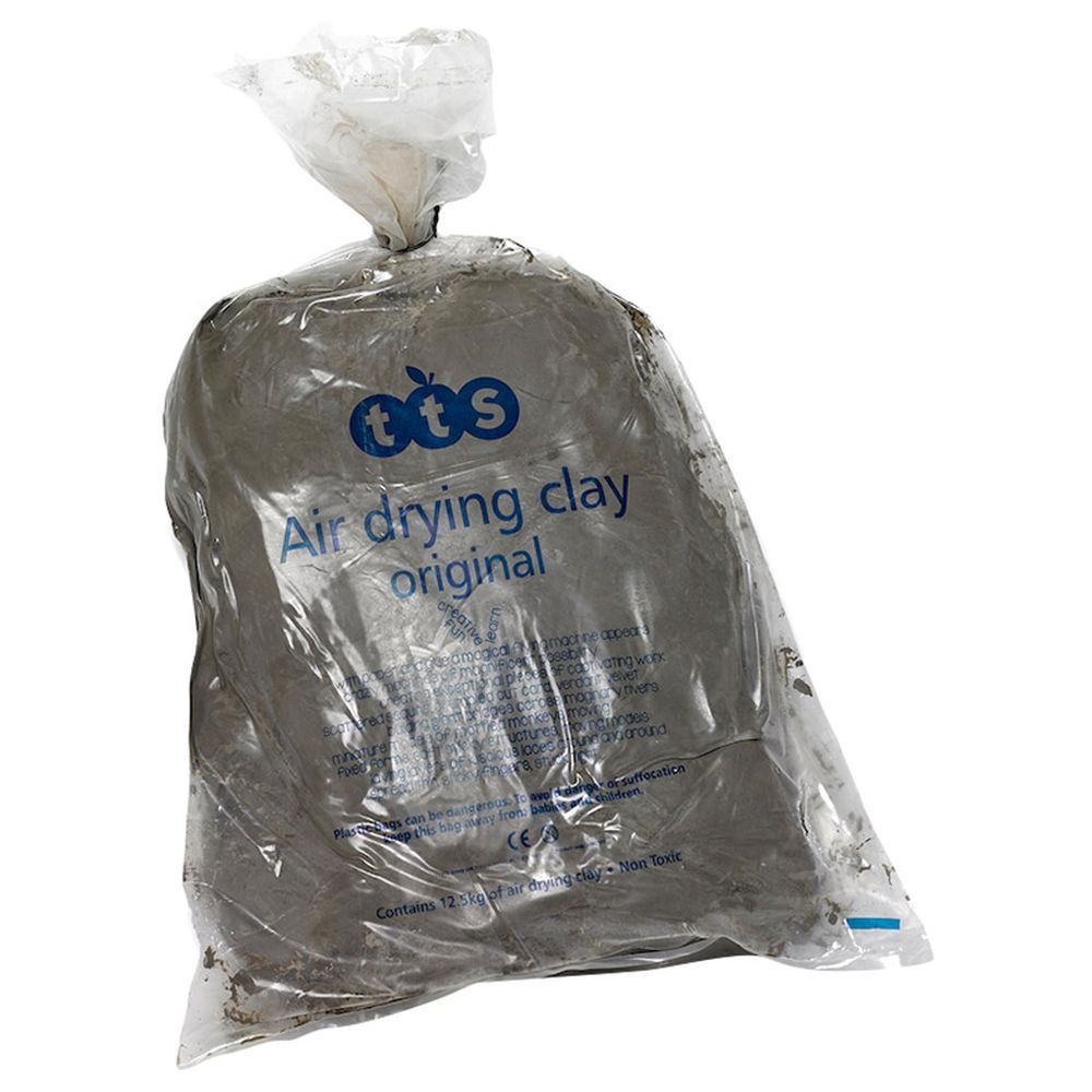 TTS - Consortium Air Dry Modelling Clay Stone 12.5Kg