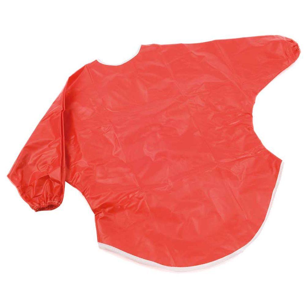 TTS - Waterproof PVC Apron - Red - 61x58 cm