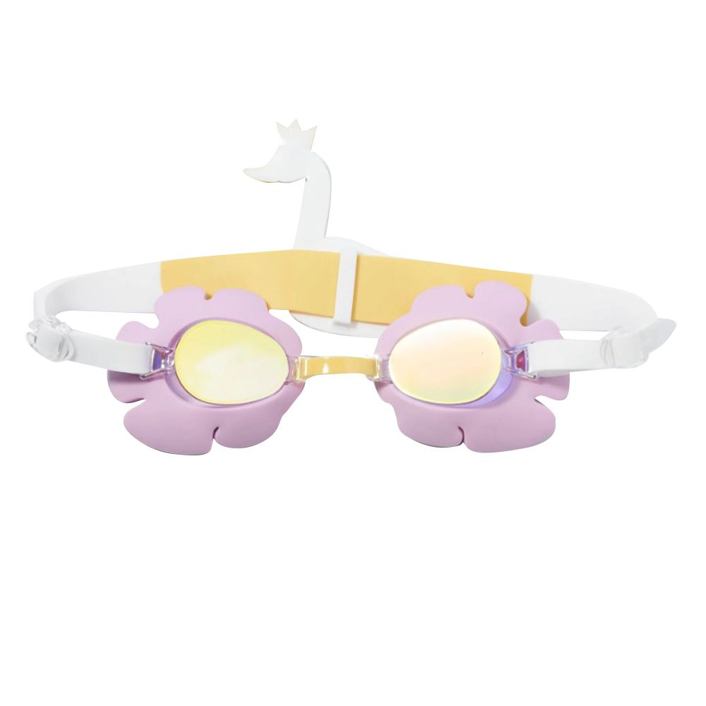 Sunnylife - Princess Swan Kids Swim Goggles