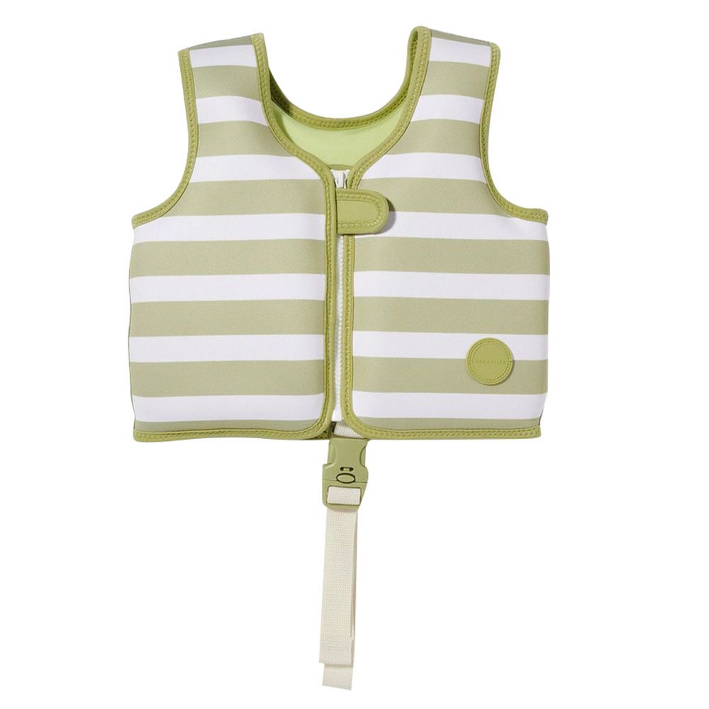 Sunnylife - Into The Wild Kids Swim Vest - Khaki