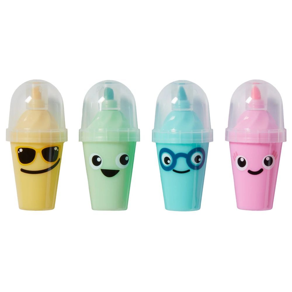 Tinc - Mintee Milkshake Highlighters - 4 pcs