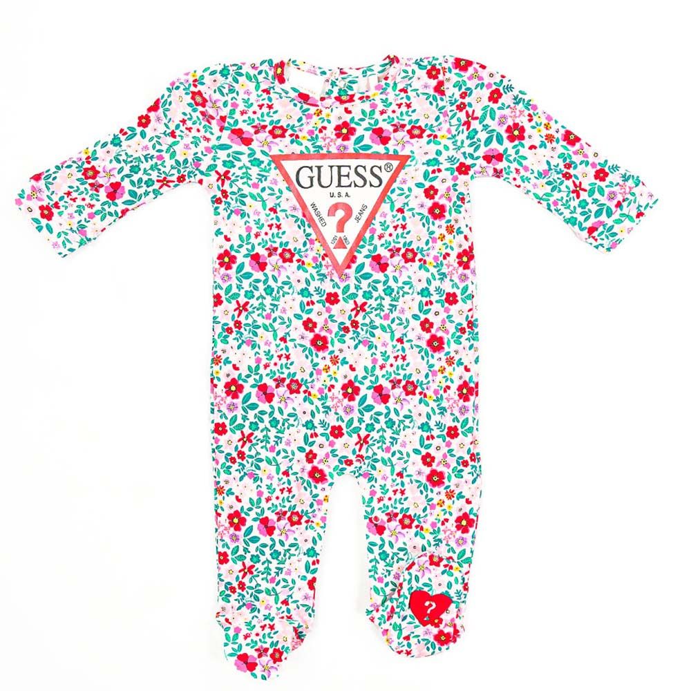 Guess - Girl's Floral Sleepsuit